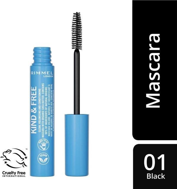 Rımmel London Kind Free Mascara Black No:001 - Image 1