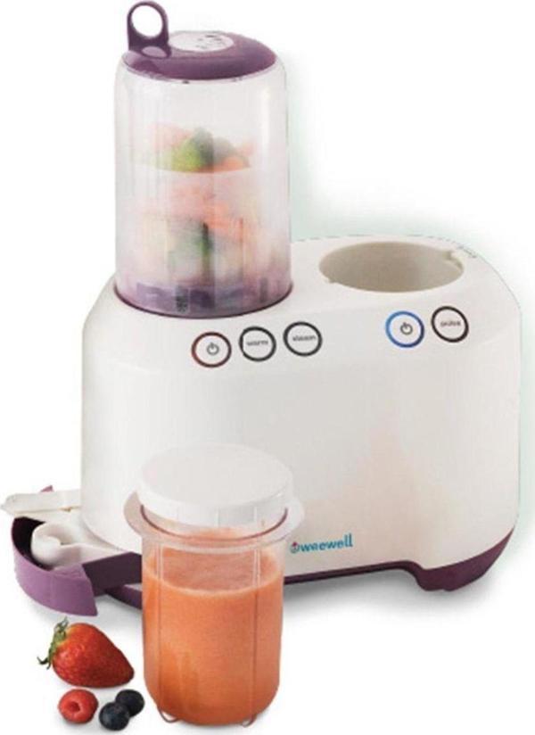 Weewell Petit Chef (Sterilizatör-Mama Isıtıcı -Sebze Pişirici-Blender) - Image 1