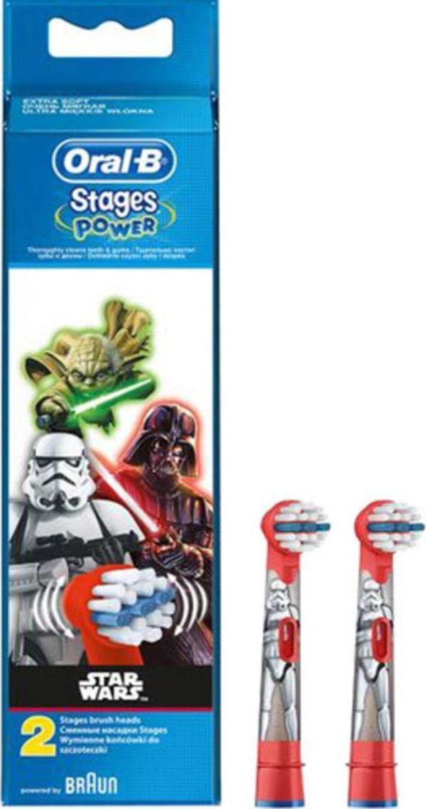Oral-B Stages Power Star Wars Diş Fırçası Yedeği 2 Li - Image 1