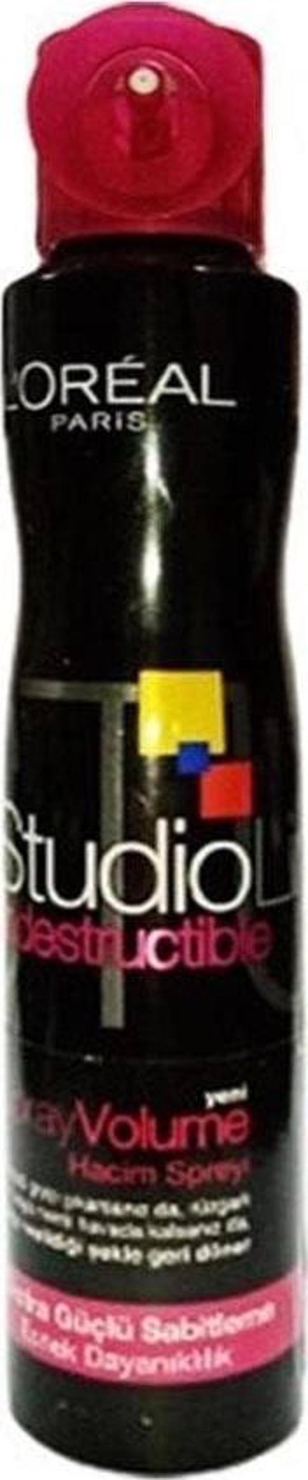 L'Oréal Paris Studio Line Indestructible Voalume Saç Spreyi 200 Ml - Image 1