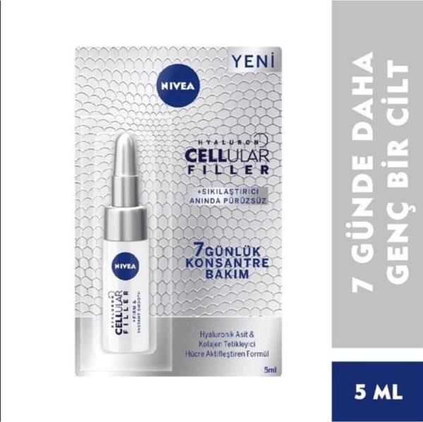 Nıvea Hyaluron Cellular Filler 7 Günlük Konsantre Bakım Serum 5 Ml - Image 1
