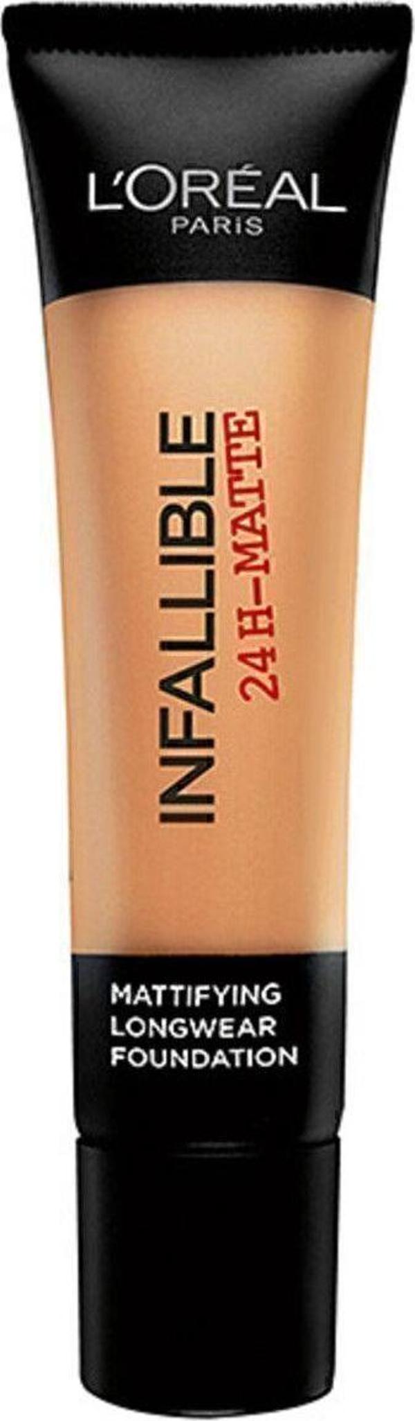 L'Oréal Paris Infaillible 24H Matte Fondöten 20 Sable/Sand - Image 1
