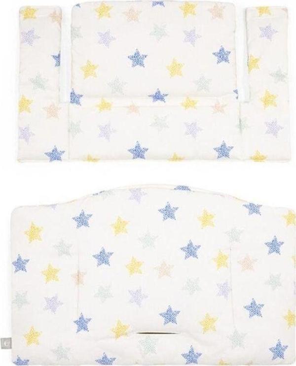 Stokke Tripp Trapp Mama Sandalyesi Minderi, Stars Multi - Image 1