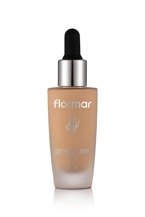 Flormar Fondöten - Fusion Power Foundation Serum 030 Light Beige 8690604651634 - Image 1
