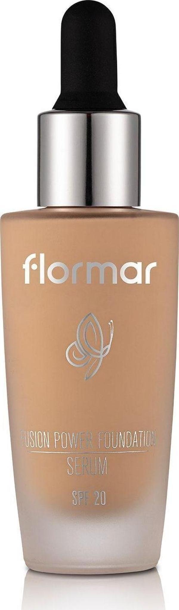 Flormar Fondöten - Fusion Power Foundation Serum 030 Light Beige 8690604651634 - Image 1