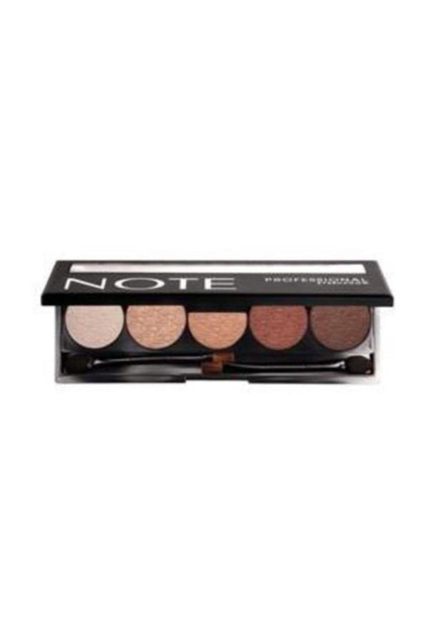 Note Professional Eyeshadow 5'Li Far Paleti 104 - Image 1