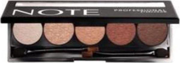 Note Professional Eyeshadow 5'Li Far Paleti 104 - Image 1