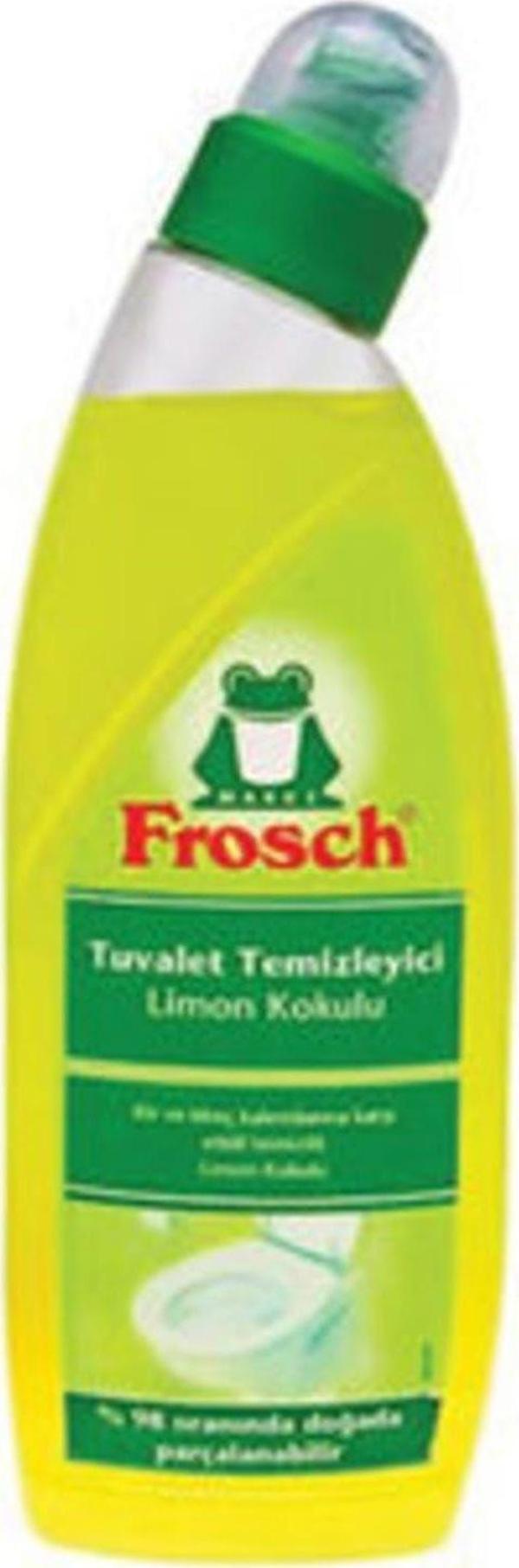 Frosch Tuvalet Temizleyici Limon 750 Ml - Image 1