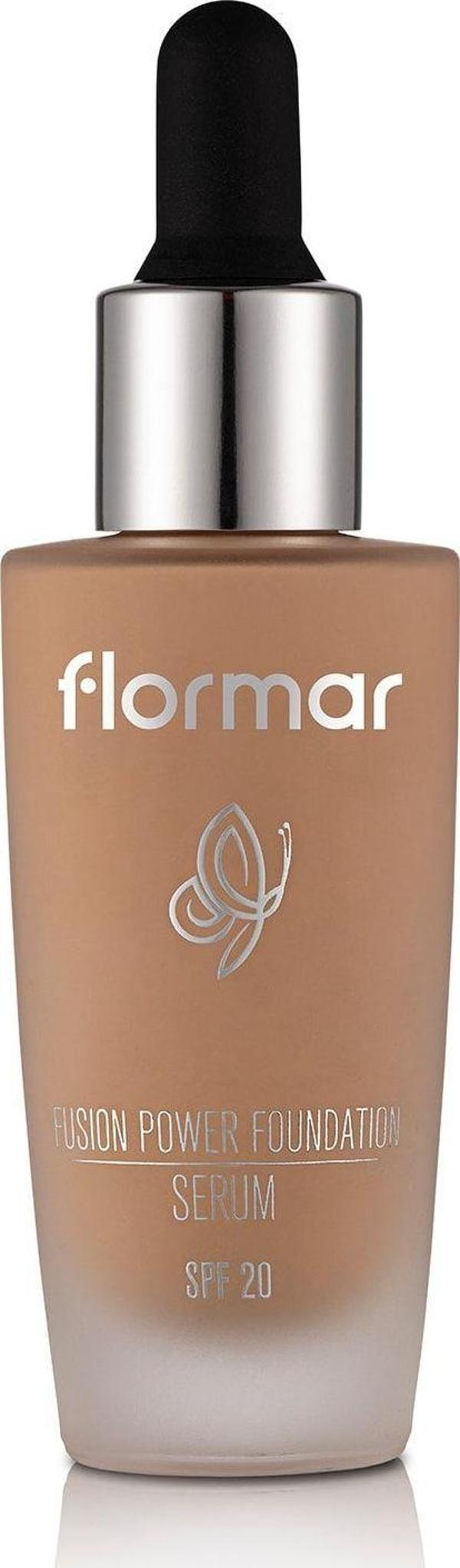 Flormar Fondöten - Fusion Power Foundation Serum 070 Golden Neutral 8690604651665 - Image 1