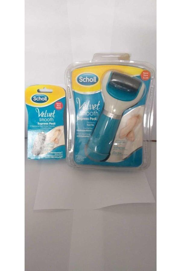 Scholl Velvet Smooth Ayak Törpüsü + 2'Li Yedek Başlık - Image 1