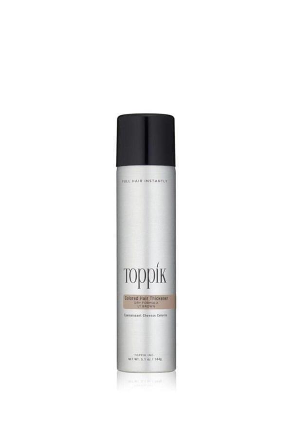 Toppik Keratin Sprey Açık Kahverengi 144Gr - Image 1