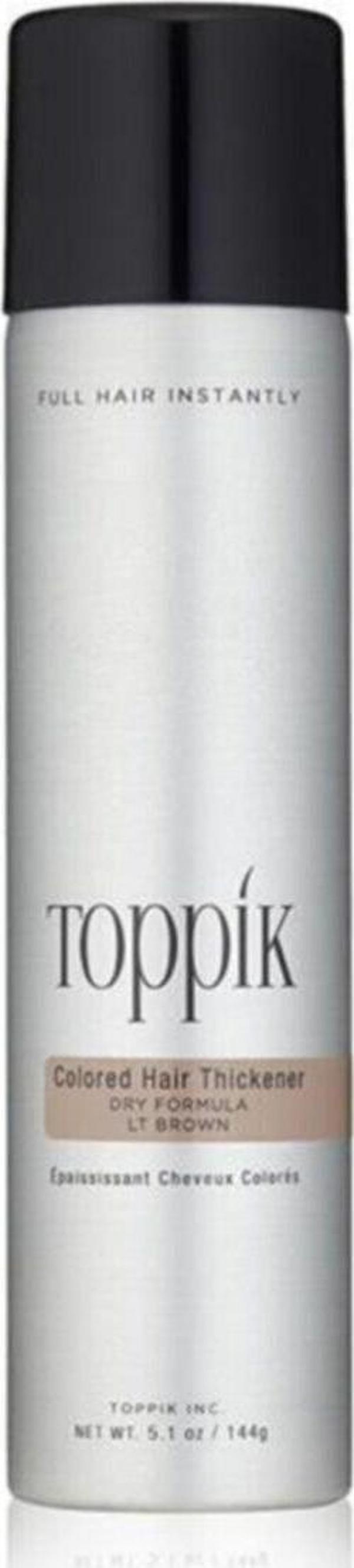 Toppik Keratin Sprey Açık Kahverengi 144Gr - Image 1