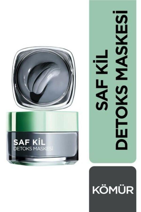 L'Oréal Paris Saf Kil Detoks Maskesi 50 Ml 3600523306220 - Image 1