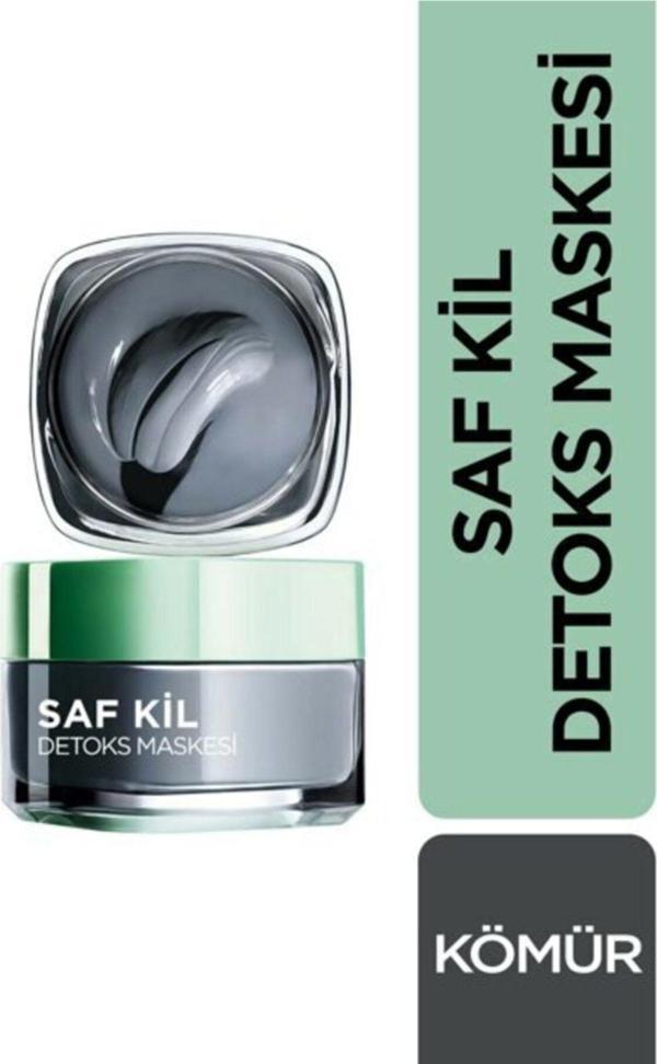 L'Oréal Paris Saf Kil Detoks Maskesi 50 Ml 3600523306220 - Image 1