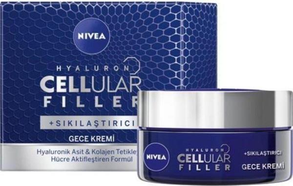 Nıvea Cellelar Anti-Age Sıkılaştırıcı Gece Bakım Kremi 50Ml - Image 1