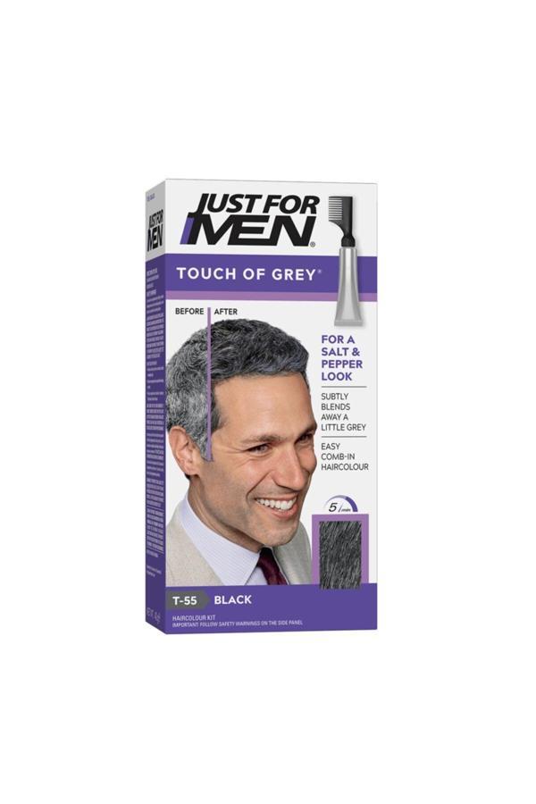 Just For Men Touch Of Grey Saç Boyası Siyah - Image 1