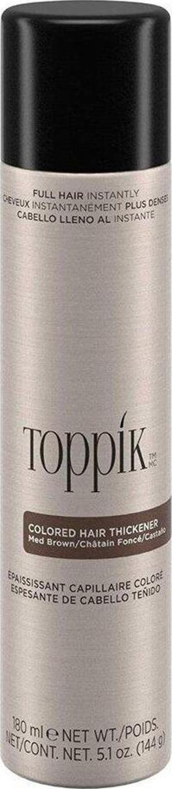 Toppik Keratin Sprey Orta Kahverengi - Image 1