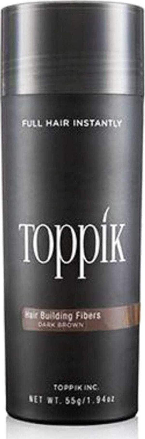 Toppik / Topik 55 Gr Koyu Kahve Saç Tozu - Kargo Bedava!! - Image 1