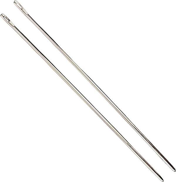 4 No 1,3 Mm 8 Cm Saraç El Dikiş Iğnesi - Image 1