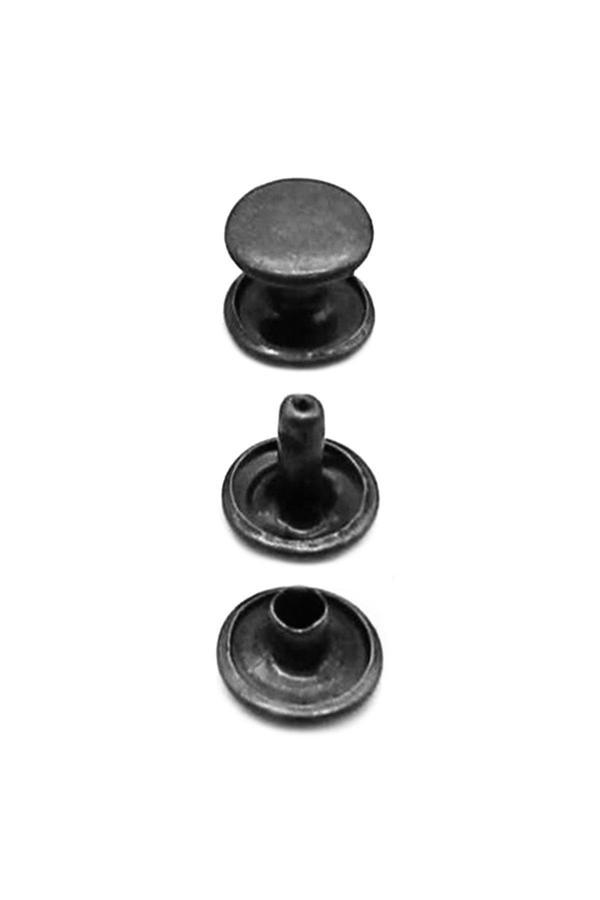 5 MM 00 No Siyah Oksit Renkli 30 Adet Perçin Rivet - Image 1