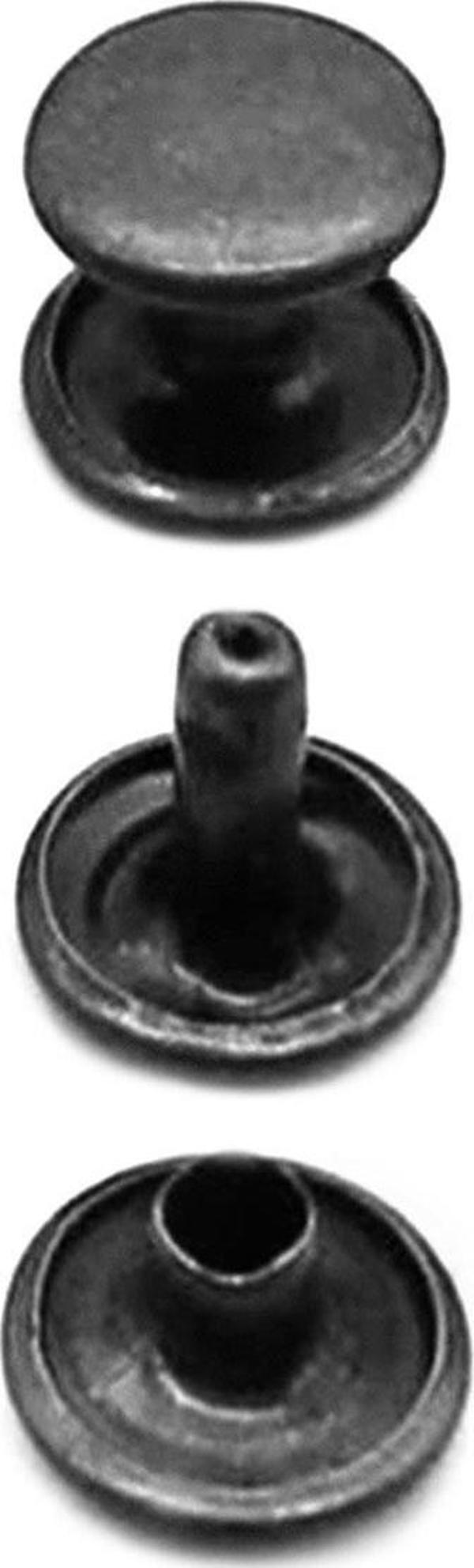 5 MM 00 No Siyah Oksit Renkli 30 Adet Perçin Rivet - Image 1