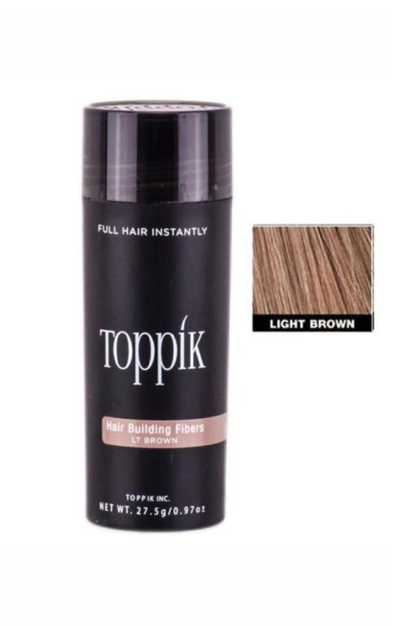 Toppik Saç Fiberi Açık Kahverengi 27,5 Gr - Image 1