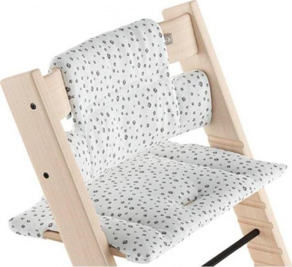 Stokke Tripp Trapp Mama Sandalyesi Minderi Lucky Grey - Image 1