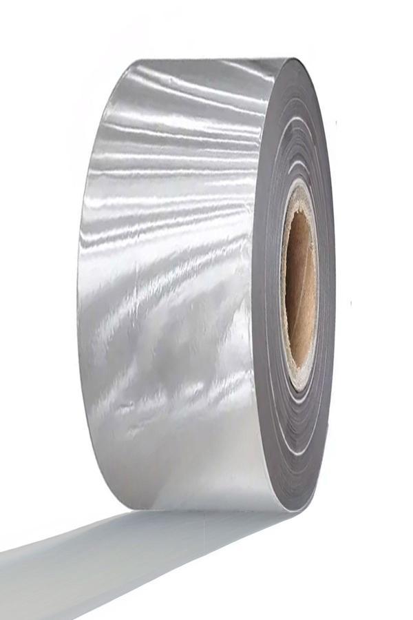 Gümüş Yaldızlı 20 MM Sıcak Damgalama Folyo Kağıdı - Image 1
