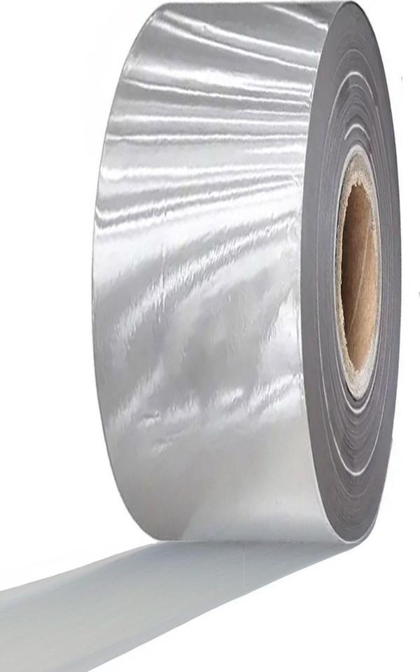 Gümüş Yaldızlı 20 MM Sıcak Damgalama Folyo Kağıdı - Image 1