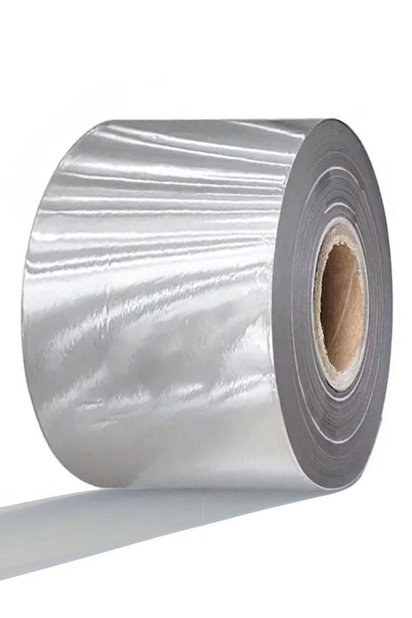 Gümüş Yaldızlı 40 MM Sıcak Damgalama Folyo Kağıdı - Image 1