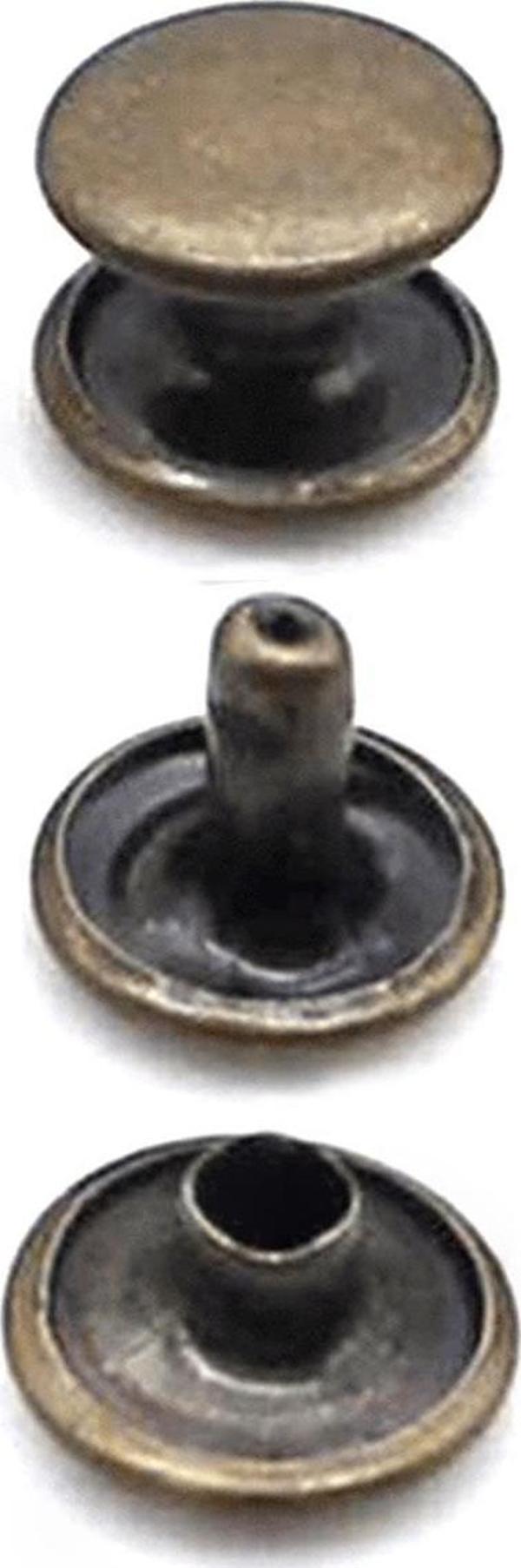 7 MM 33 No Antik Renkli Perçin Rivet 30 Adet - Image 1