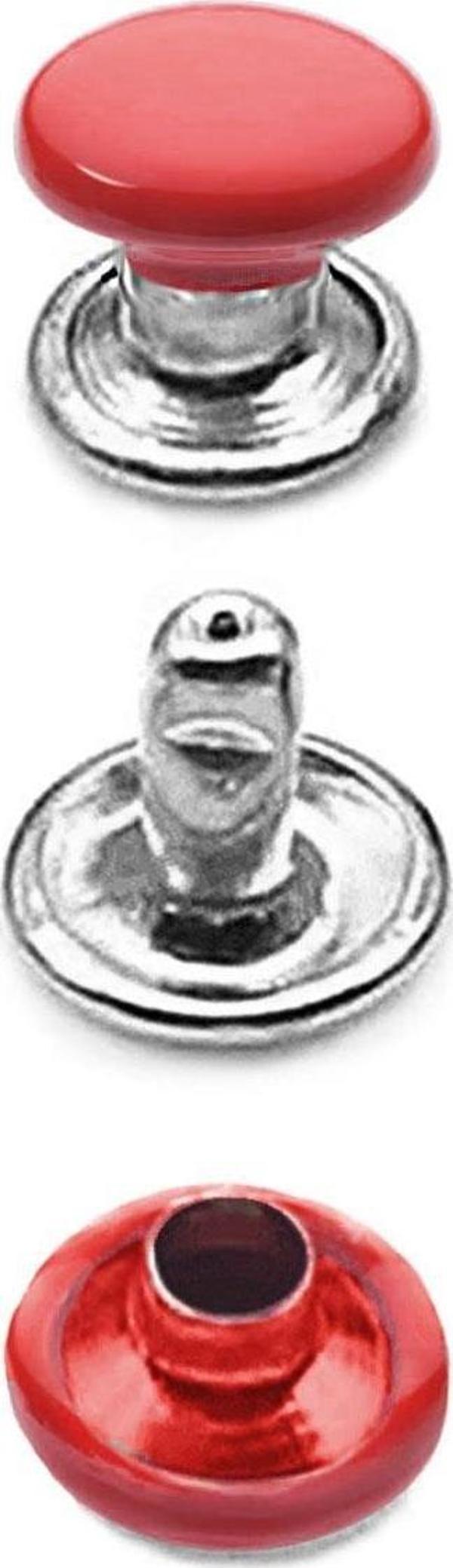 5 MM 00 No Kırmızı Renkli 30 Adet Perçin Rivet - Image 1