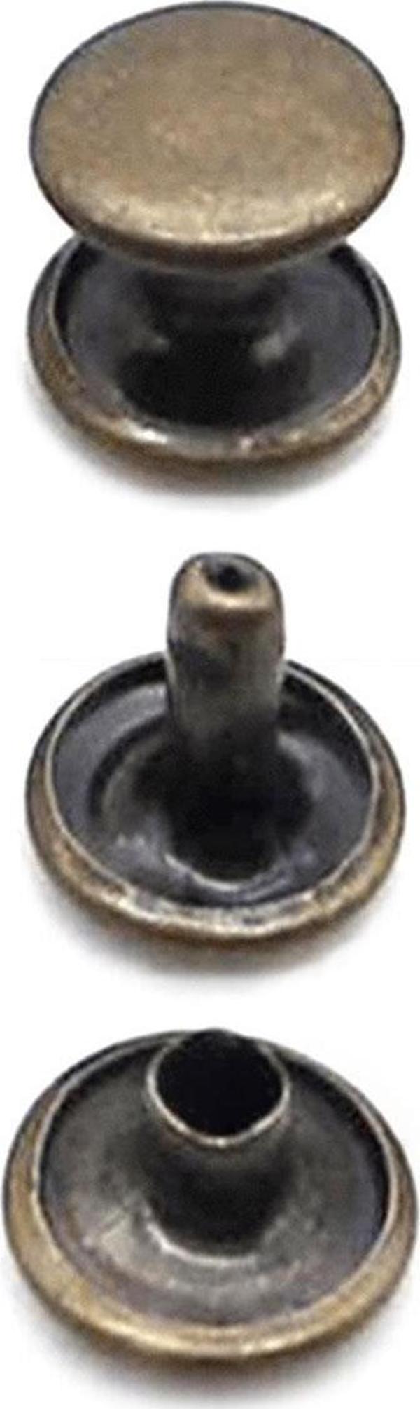 5 MM 00 No Antik Renkli 30 Adet Perçin Rivet - Image 1