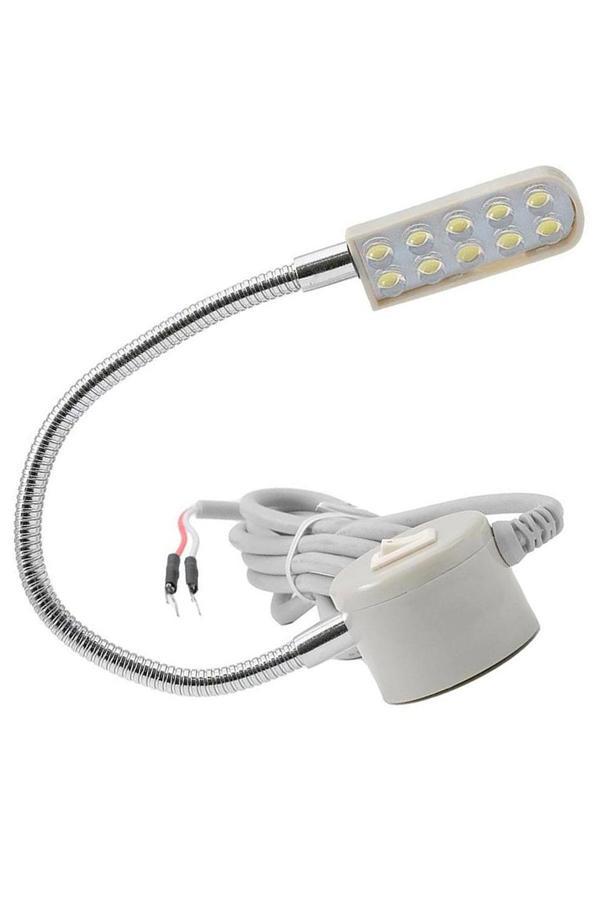 Makine Lambası Mıknatıslı Spiralli Dikiş Makinası Led Aydınlatma Lambası - Image 1