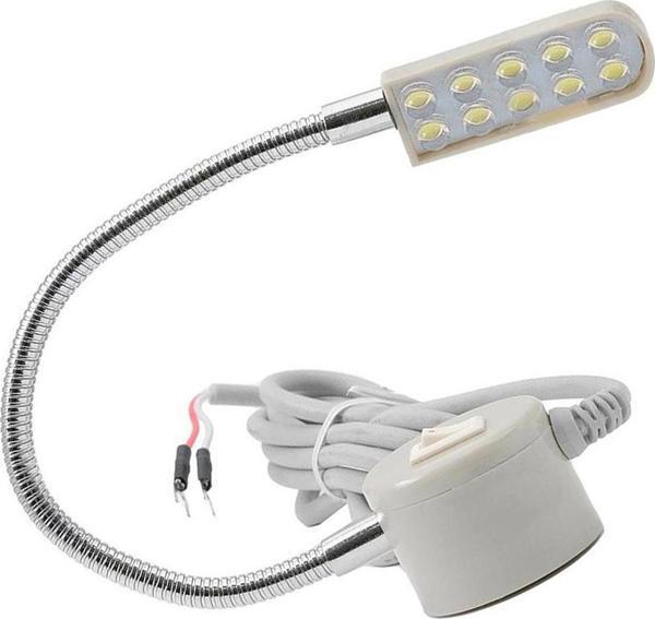 Makine Lambası Mıknatıslı Spiralli Dikiş Makinası Led Aydınlatma Lambası - Image 1