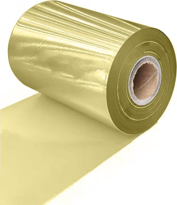 Altın Yaldızlı 60 MM Sıcak Damgalama Folyo Kağıdı - Image 1