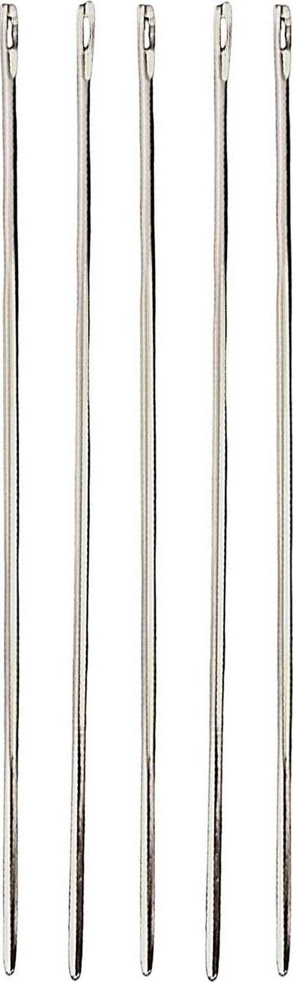 No:3 1 Mm 8 Cm 5 Adet Saraç El Dikiş İğnesi - Image 1