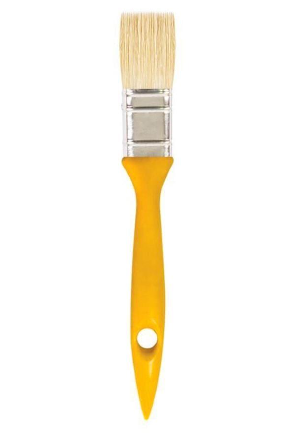 Plastik Saplı No:1 Kestirme Fırça - Image 1