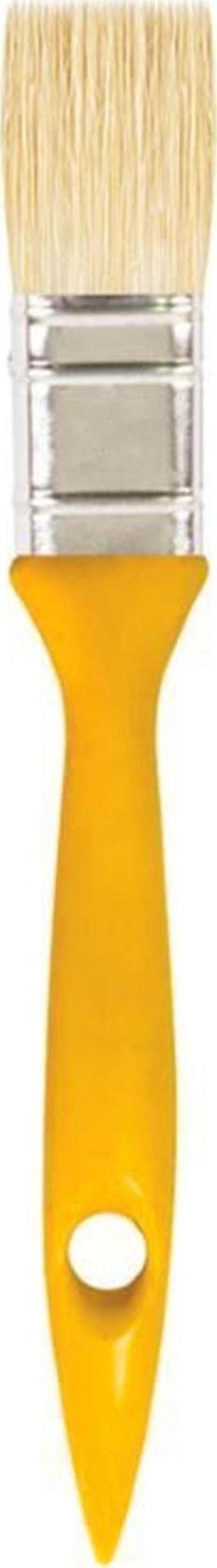 Plastik Saplı No:1 Kestirme Fırça - Image 1