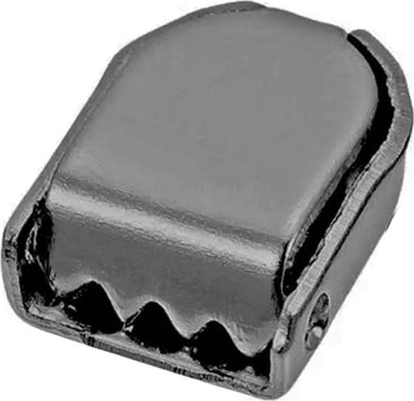 Ayakkabı Bağcık Klipsi Platin Metal 30 Adet - Image 1