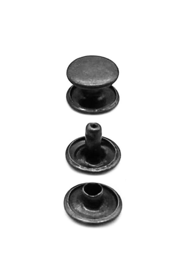 7 MM 33 No Siyah Oksit Renk 30 Adet Perçin Rivet - Image 1