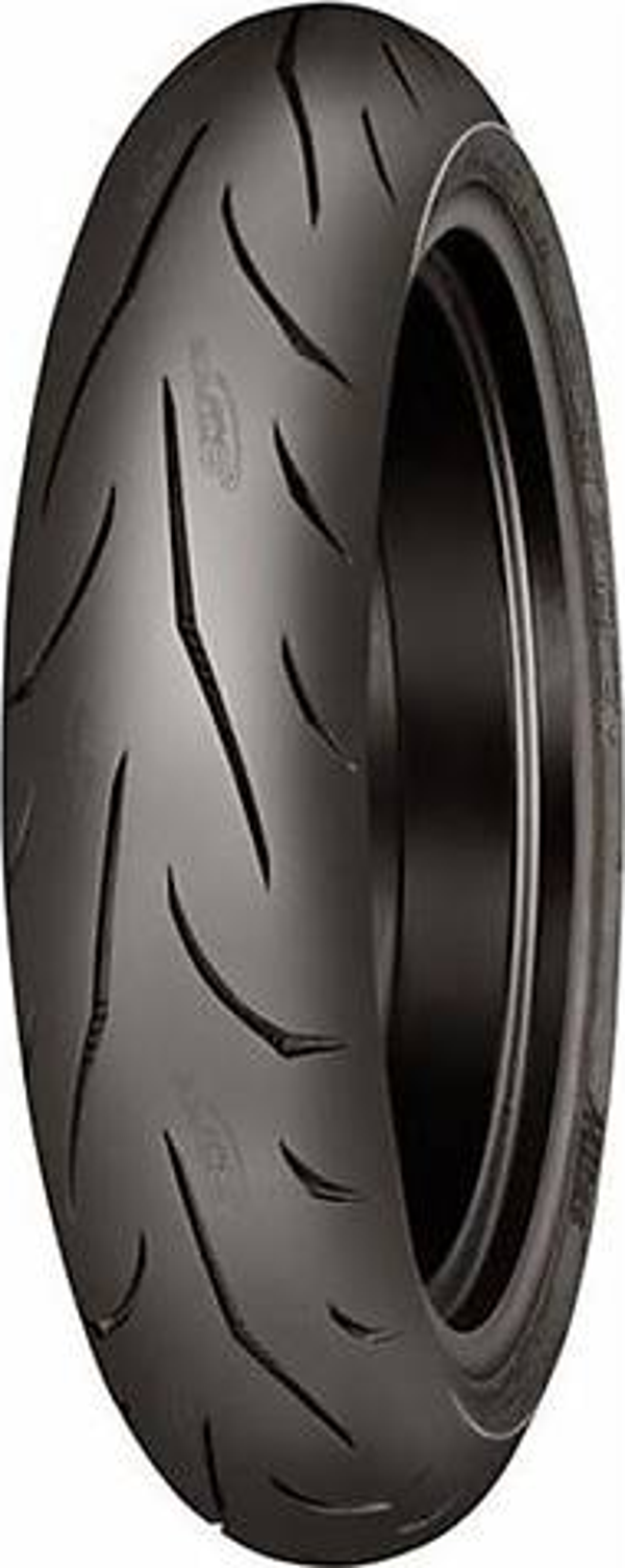 120/70Zr17 Mitas Sport Force+ (58W) Ön Lastik - Image 1