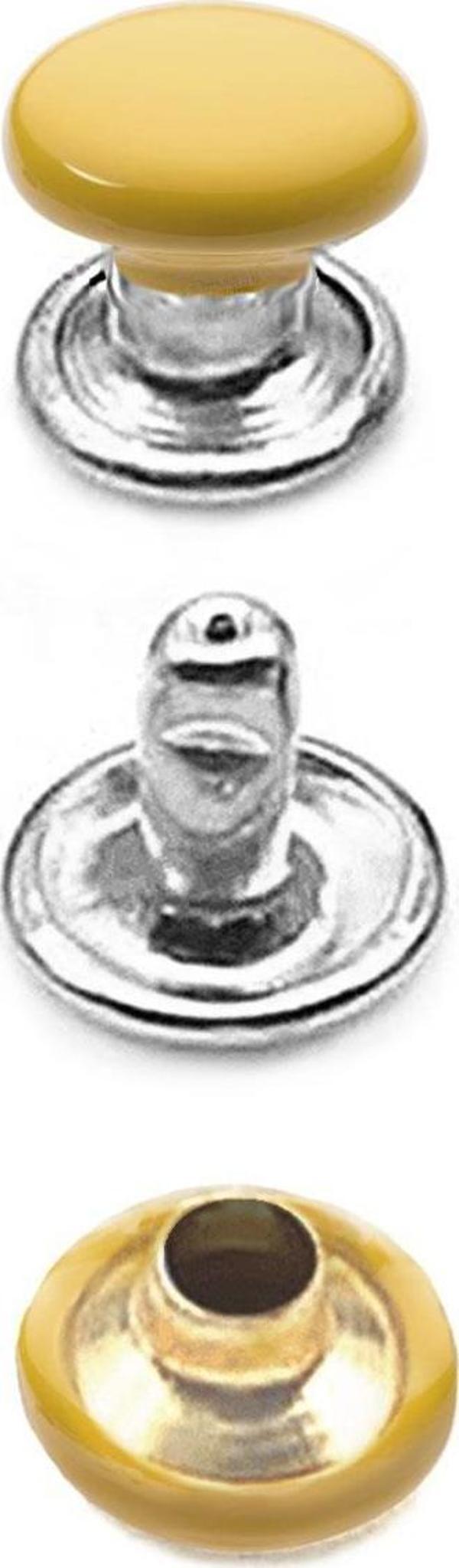 5 MM 00 No Sarı Renkli Perçin Rivet 30 Adet - Image 1