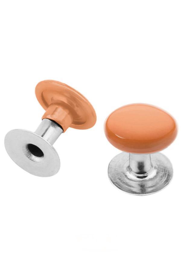 5 MM 00 No Turuncu Renkli 30 Adet Perçin Rivet - Image 1
