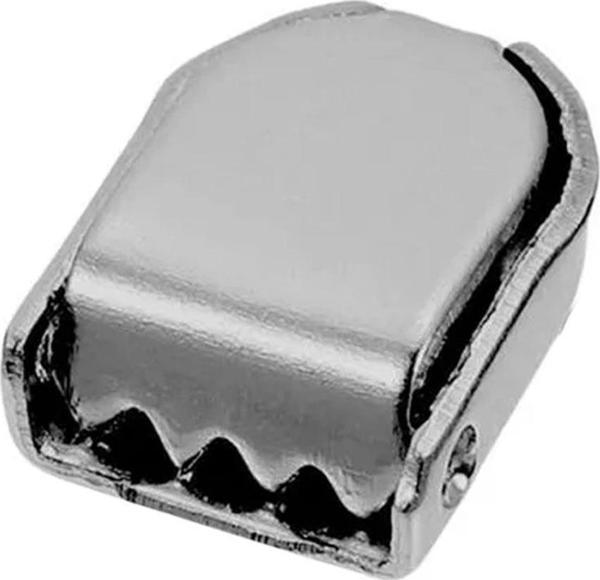 Ayakkabı Bağcık Klipsi Gümüş Metal 30 Adet - Image 1
