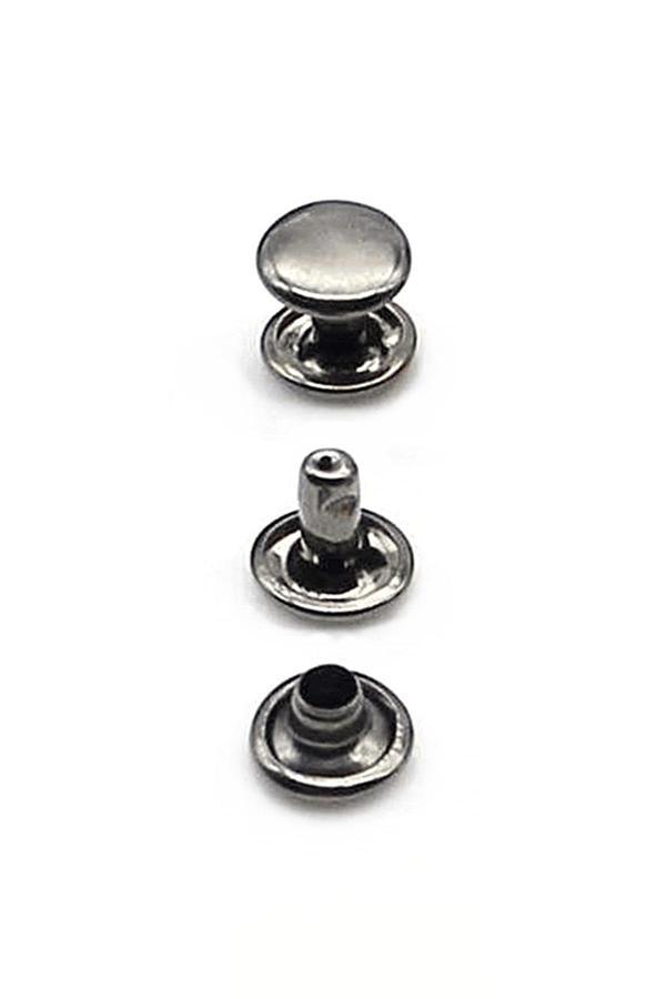5 MM 00 No Platin Renkli Perçin Rivet 30 Adet - Image 1