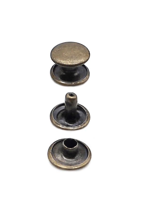 9 MM 33,5 No Antik Renk 30 Adet Perçin Rivet - Image 1