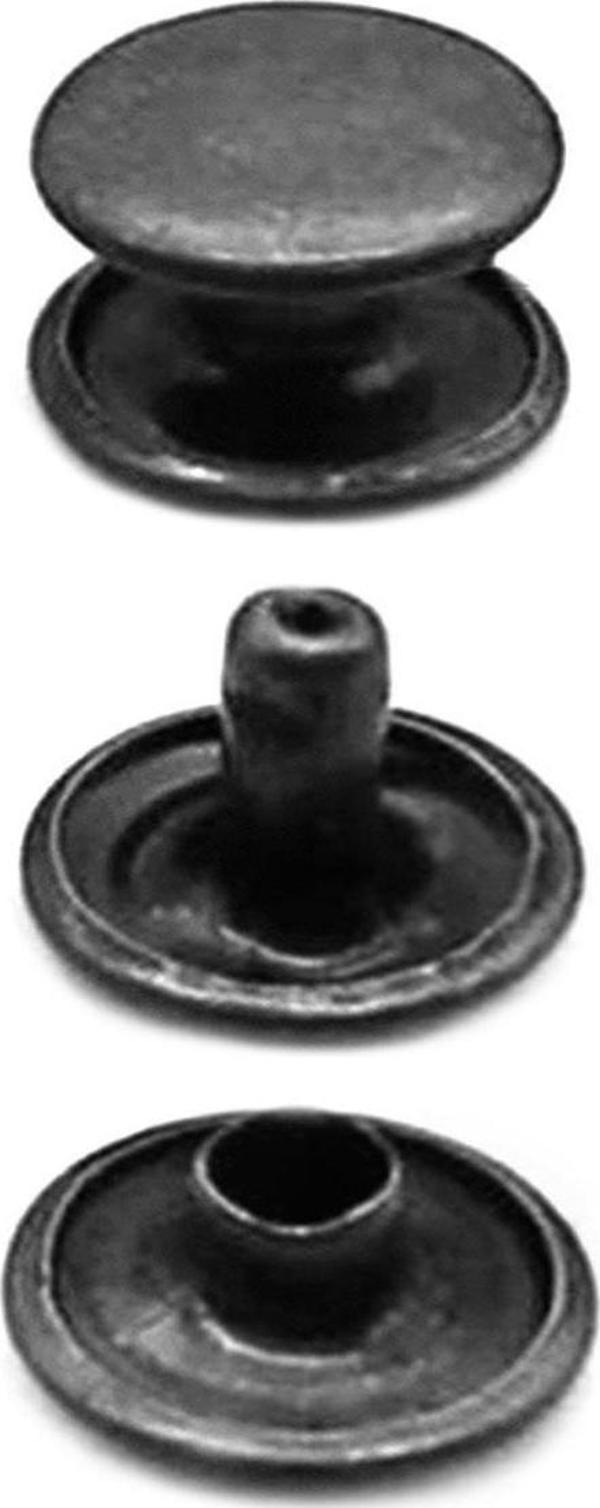 9 MM 33,5 No Siyah Oksit Renk 30 Adet Perçin Rivet - Image 1