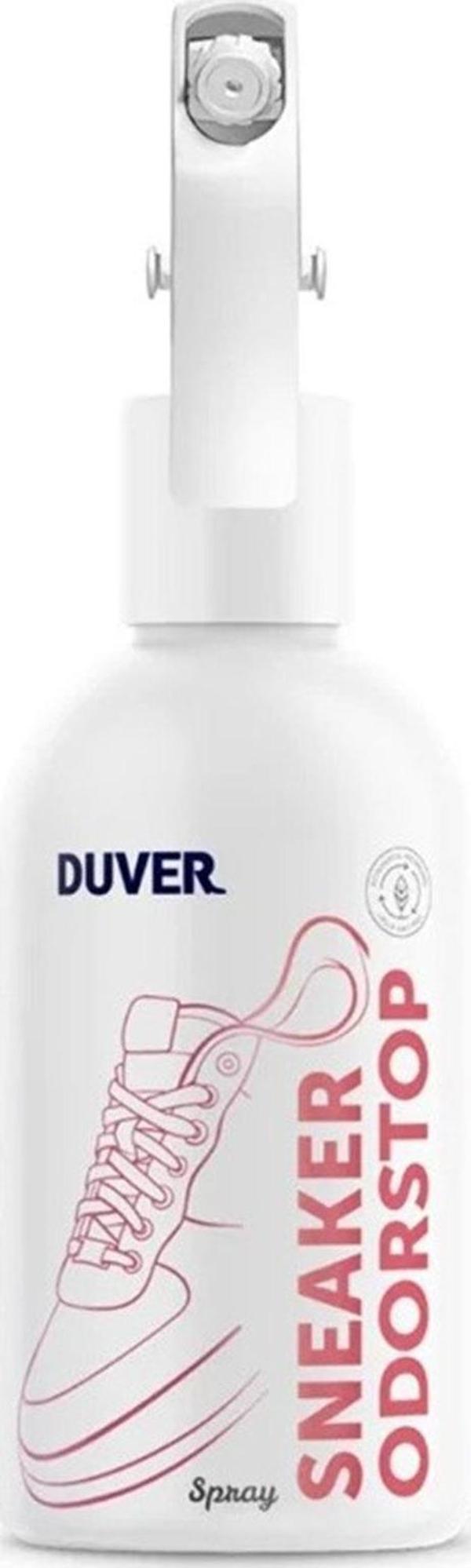 Duver 100 ml Sneaker OdorStop Ayakkabı Koku Giderici Sprey - Image 1