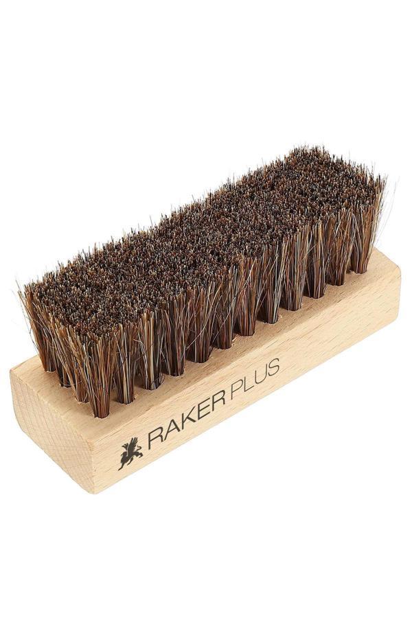 Rakerplus Ahşap Saplı Ayakkabı Temizleme ve Parlatma Fırçası - Image 1